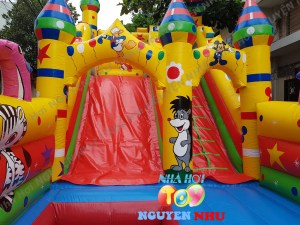 nha hoi nha phao lâu đài ld-333c